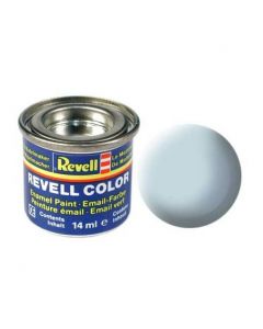 Revell enamel paint # 49-light blue, matte