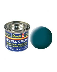 Revell enamel paint # 48-sea green, Matt
