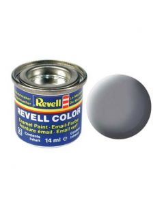 Revell enamel paint # 47-dust grey, Mat