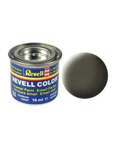 Revell enamel paint # 46-Nato Olive, Matt