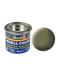 Revell enamel paint # 45-Light Olive, Matt