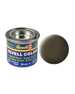 Revell enamel paint # 40-black-green, Matt