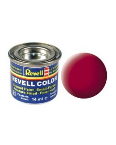 Revell enamel paint # 36-crimson red, Mat
