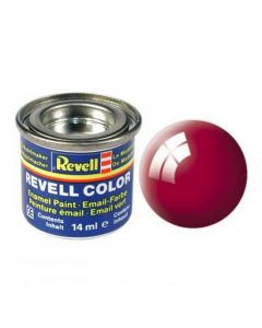 Revell enamel paint # 34-Ferrari red, shiny