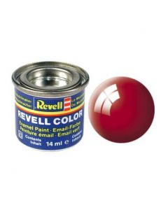 Revell enamel paint # 31-Fire Red, Shiny