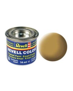 Revell enamel paint # 16-sand color, matte