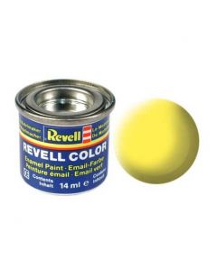 Revell enamel paint # 15-yellow, Mat