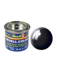 Revell Peinture émail noir brillant 32107 4521