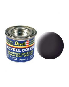 Revell enamel paint # 06-Tar black, Mat