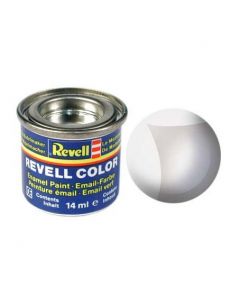 Revell enamel paint # 01-colourless, glossy