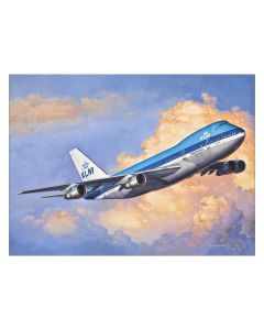 Revell Boeing 747-200 jumbo jet