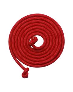 Red skipping rope, 2.5 meters