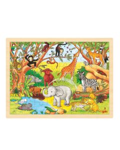 Puzzle de la Savane Afriquaine