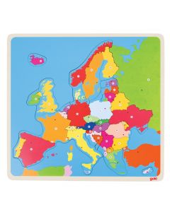 Wooden Puzzle Europe