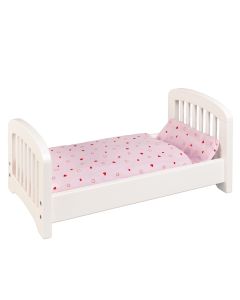 Wooden Dolls Cot