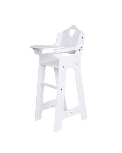 Doll High Chair White
