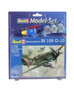 Revell Model Set Messerschmitt Bf-109 Plane