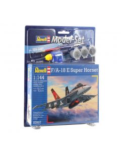 Revell Model Set F / A-18E Super Hornet Plane