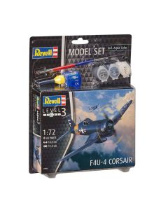 Revell Model Set F4U-4 Corsair Fighter