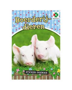 Farm Animals Sticker Book