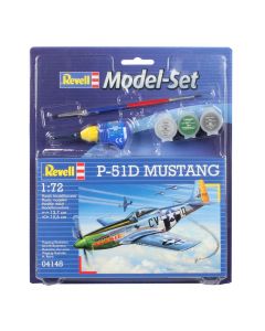 Revell Model Set-P-51 d Mustang
