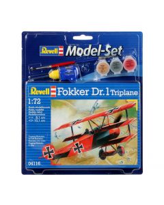 Revell Model Set-Fokker Dr. 1