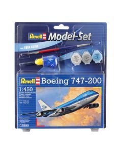 Revell Model Set-Boeing 747-200