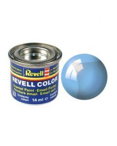 Revell enamel paint # 752-blue, transparent