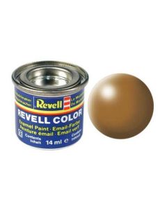 Revell enamel paint # 382-Wood Brown, silk Matt