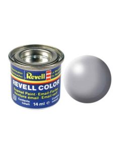 Revell enamel paint # 374-grey, silk Matt