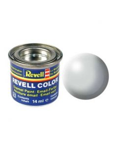 Revell enamel paint # 371-light grey, silk Matt