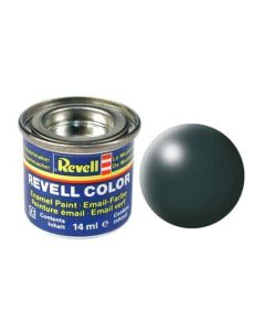 Revell enamel paint # 365-Patina green, silk Matt