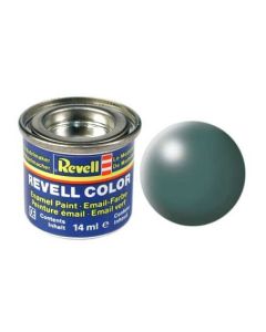 Revell enamel paint # 364-Foliage Green, silk Matt