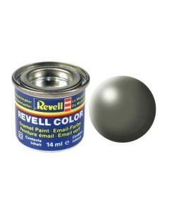 Revell enamel paint # 362-Reed green, silk Matt