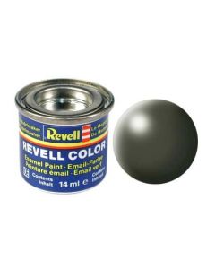 Revell enamel paint # 361-olive green, silk Matt