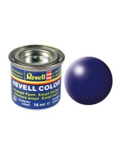 Revell enamel paint # 350-blue, silk Matt
