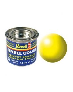 Revell enamel paint # 312-Yellow, silk Matt