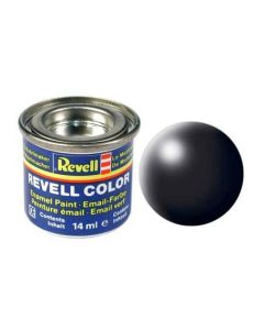Revell enamel paint # 302-black, silk Matt