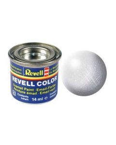 Revell enamel paint # 99-aluminum, Metallic