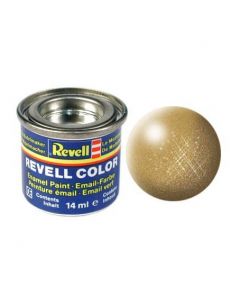 Revell enamel paint # 94-gold, Metallic