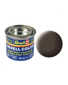 Revell enamel paint # 84-Leather Brown, Matt