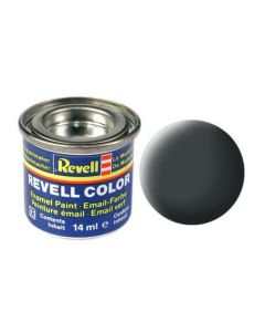 Revell enamel paint # 77-Fabricgrey, Matt