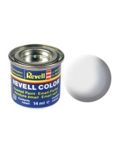 Revell enamel paint # 76-light grey, Mat