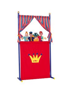 Puppet Theater 4 Hand Puppets