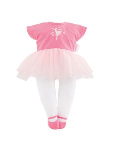 Combinaison Ballerine Opéra pour poupon 36 cm