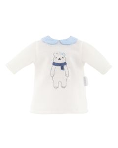 Robe Hiver Polaire pour poupon 30 cm