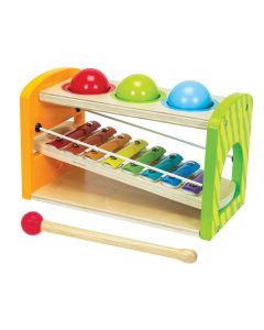 Jouet Xylophone - Multicolore Bois Hape - Clément