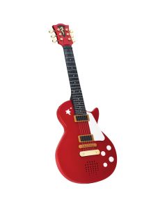 Rock guitar Red