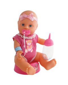 New Born Baby Doll with Accessories, 4dlg.