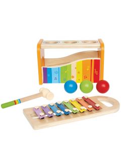 Hape Xylophone and hammer game